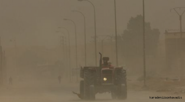 Meteoroloji 44 ili sarı kodla uyardı; sağnak ve toz taşınımı olumsuz etkileyecek