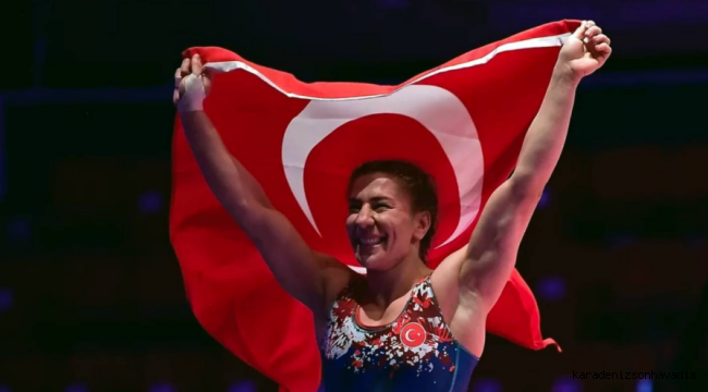 Milli Güreşçi Yasemin Adar Yiğit Olimpiyat Oyunları’na katılmaya hak kazandı