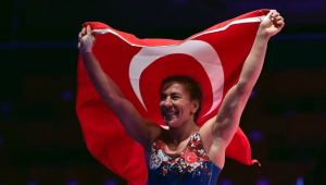 Milli Güreşçi Yasemin Adar Yiğit Olimpiyat Oyunları’na katılmaya hak kazandı