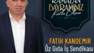 RAMAZAN BAYRAMINIZ MÜBAREK OLSUN