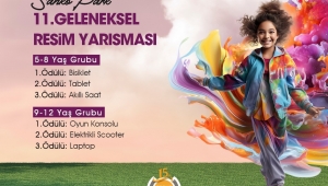 SANKO PARK 23 NİSAN’A ÖZEL ÖDÜLLÜ RESİM YARIŞMASI DÜZENLİYOR