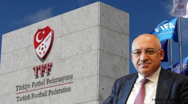 TFF’den flaş karar; Büyükekşi açıkladı