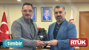 TİMBİR Başkanı Dr. Basa’dan, RTÜK Başkanı Şahin’e ziyaret