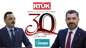 TİMBİR’den RTÜK’ün 30. yılı için kutlama mesajı