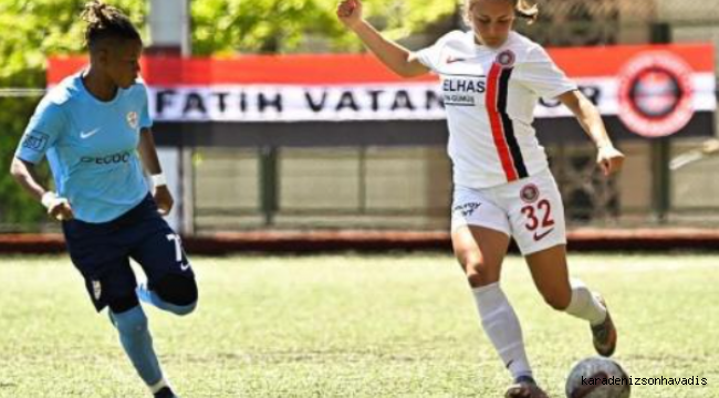 Turkcell Kadın Futbol Süper Ligi’nde Bitime 2 Hafta Kala Kıyasıya Yarış