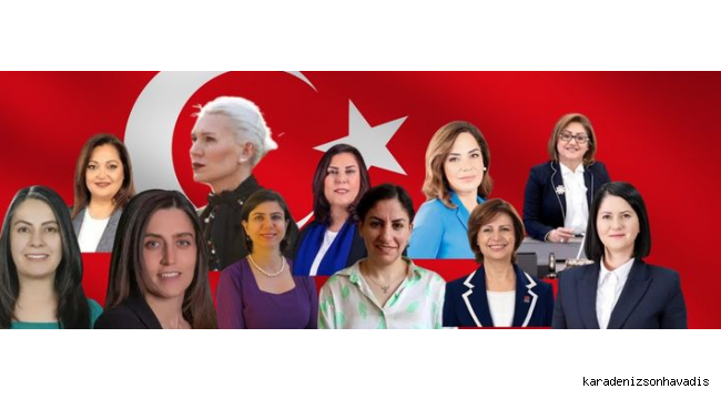 Türkiye’de 11 belediye kadınlara emanet