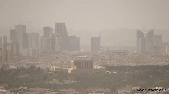 Türkiye hafta sonuna kadar çöl tozunun etkisinde kalacak