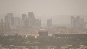 Türkiye hafta sonuna kadar çöl tozunun etkisinde kalacak