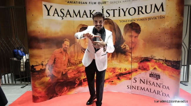 Yaşamak İstiyorum galasında izdihdam