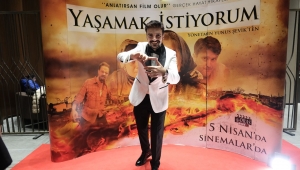 Yaşamak İstiyorum galasında izdihdam