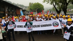 1 MAYIS EMEĞİN BAŞKENTİ’NDE COŞKUYLA KUTLANDI