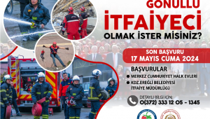 15. Gönüllü İtfaiyeci Kursu başlıyor