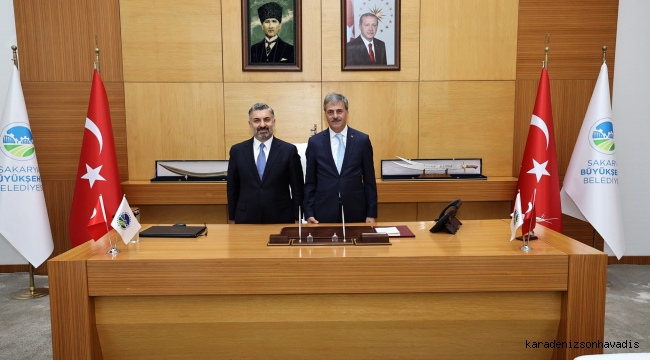 Alemdar RTÜK Başkanı Şahin’i ağırladı