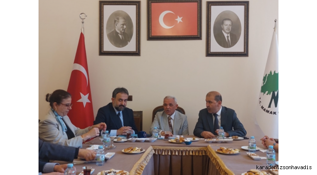 Ankara Kent Konseyi’nden Mamak Belediyesi’ne ziyaret