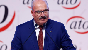 ATO Başkanı Baran'dan Ankara'ya Serbest Bölge Talebi 