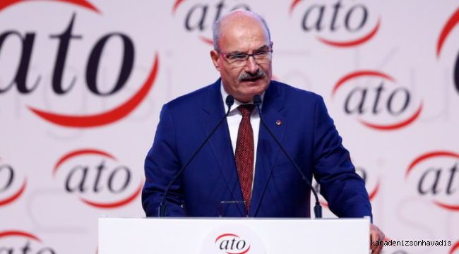ATO başkanı Baran’dan “enflasyon düzeltmesi” açıklaması