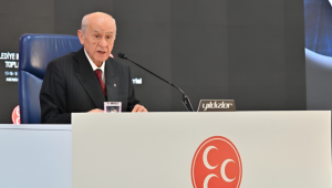 Bahçeli: Cumhurbaşkanımızın yanındayız