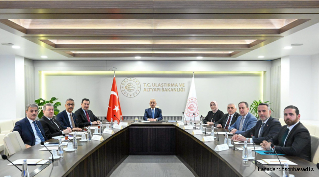 Başkan Alemdar, Ankara'da iki bakana projeleri anlattı “En iyisi için çalışacağız”