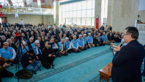 Başkan Genç, Hacı adaylarını yalnız bırakmadı