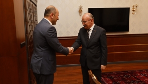 Başkan Yıldız'dan, Sakarya Valisi Yaşar Karadeniz'e ziyaret