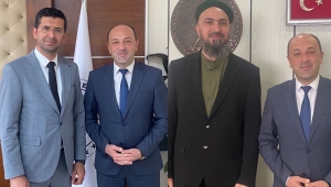  Başkan Yıldız, Karapürçek ve Kaynarca Belediye Başkanlarını ziyaret etti