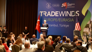 Bolat, “Trade Winds Europe/Eurasia” Forumunda konuştu