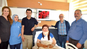 Çanakkale Devlet Hastanesinde ilk kez “Chiari Malformasyonu” operasyonu yapıldı