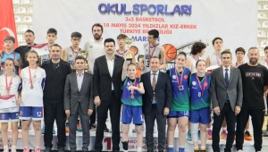 Çaykur Ortaokulu 3x3 Basketbol Takımı, Türkiye şampiyonu oldu