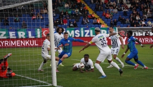 Çaykur Rizespor: 0 - Kasımpaşa: 0