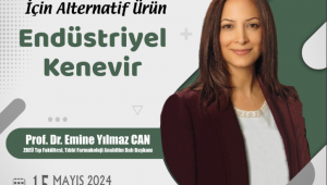 Endüstriyel kenevir konferansı yapılıyor