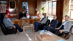 Enerji Bir-Sen Genel Başkan Yardımcısı Demirci GMİS'i ziyaret etti