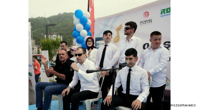 Engelsiz koro perşembe günü Rize'de sahne alacak