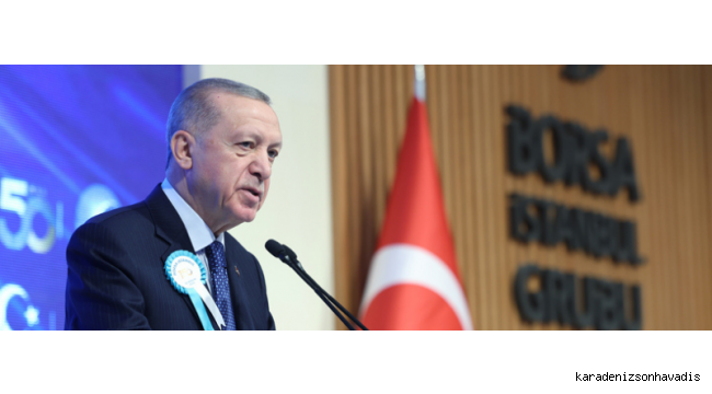 Erdoğan'dan TRT'nin 60'ıncı kuruluş yıl dönümü mesajı