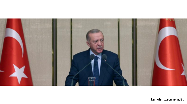 Erdoğan: Yargı da eleştirilemez değildir