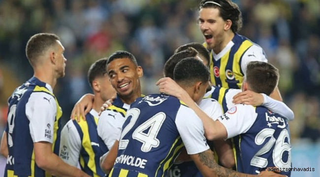 Fenerbahçe’de Galatasaray derbisi için oyunculara özel prim