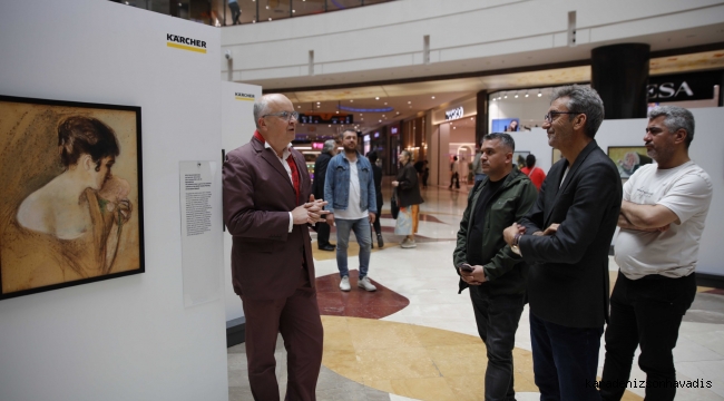 İlk Türk Kadın Ressamlardan Mihri sergisi, SANKO Park'ta