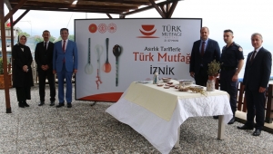 İznik'te Türk mutfağı haftası etkinliği gerçeklelti