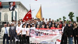 Kartepe'de 19 Mayıs coşkusu