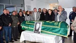 Kdz. Ereğli Belediyesi'nde, Mustafa Kılıç için son görev