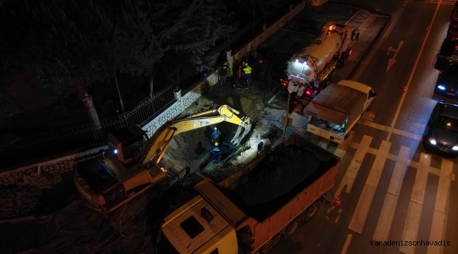 Kocaali’de vana değişimleri tamamlandı