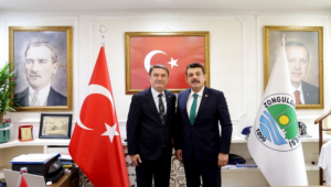 Muammer Avcı’dan Zonguldak Belediye Başkanı’na ziyaret