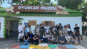 Oyuncak Müzesi, ERASMUS öğrencilerini ağırladı