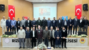 PROF.DR. KARSLI'DAN MEMLEKETİNDE KONFERANS 