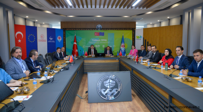 Trabzon Sürdürülebilir Kentsel Ulaşım Planı masaya yatırıldı