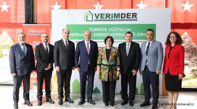 Türkiye Yüzyılı ve Yapılarda Enerji Verimliliği Zirvesi ATO'da Yapıldı