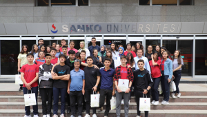 Üniversite adaylarından, SANKO Üniversitesi’ne ziyaret 