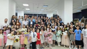 7'DEN 70'E HER YAŞTA SANAT RESİM SERGİSİ BÜYÜK BEĞENİ TOPLADI 