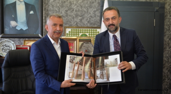 Ankara Kent Konseyi’nden Çamlıdere, Kızılcahamam ve Kahramankazan Belediyesini ziyaret