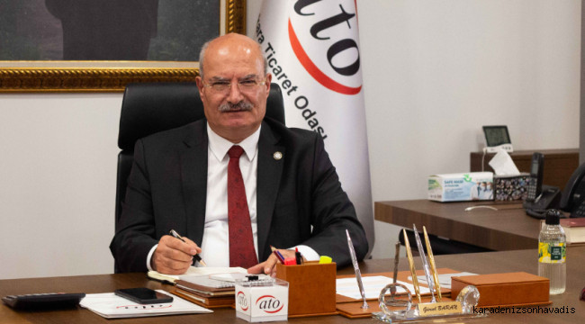 ATO Başkanı Baran'dan Kurban Bayramı Mesajı