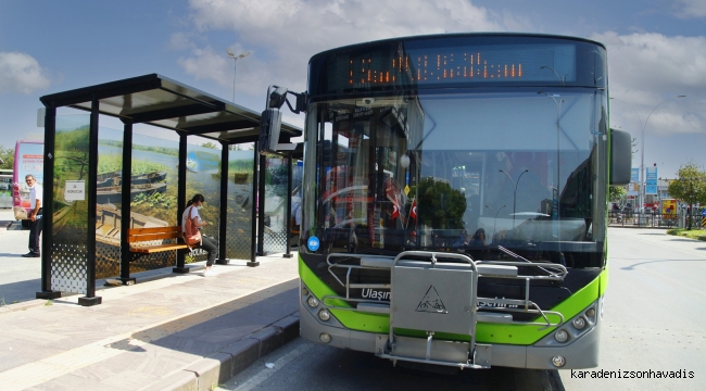 Büyükşehir bayramda 100 bin vatandaşa ücretsiz ulaşım hizmeti sundu